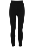 Alaïa Stretch-wool Leggings Black