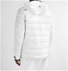 Aztech Mountain - Nuke Suit Hooded Down Ski Jacket - White