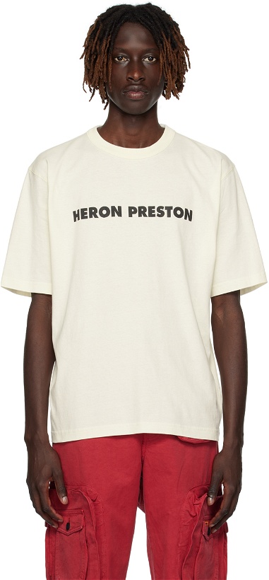 Photo: Heron Preston Off-White 'This Is Not' T-Shirt