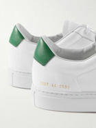 Common Projects - Retro Low Leather Sneakers - White