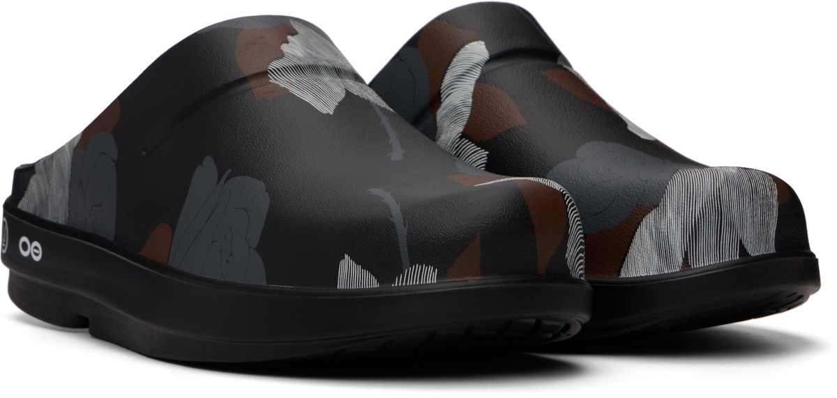 UNDERCOVER Black OOFOS Edition UC1F4F04 Loafers