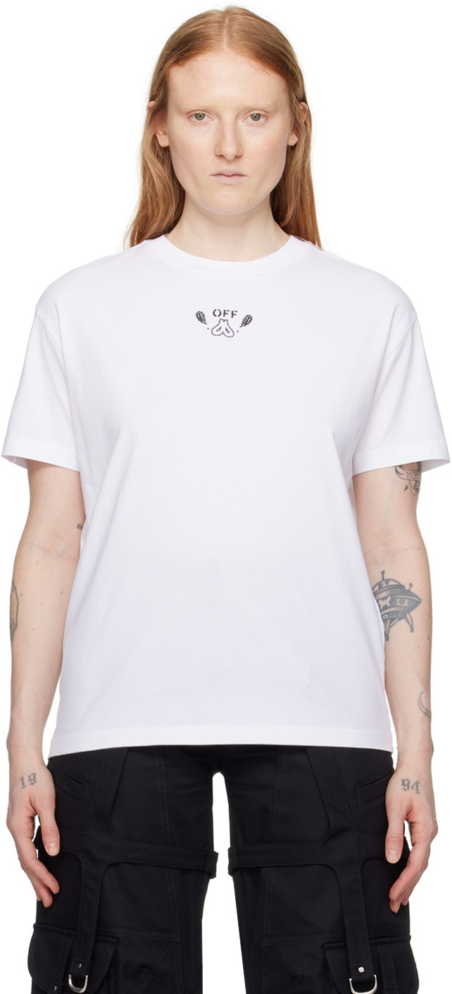 Photo: Off-White White Bandana Arrow T-Shirt