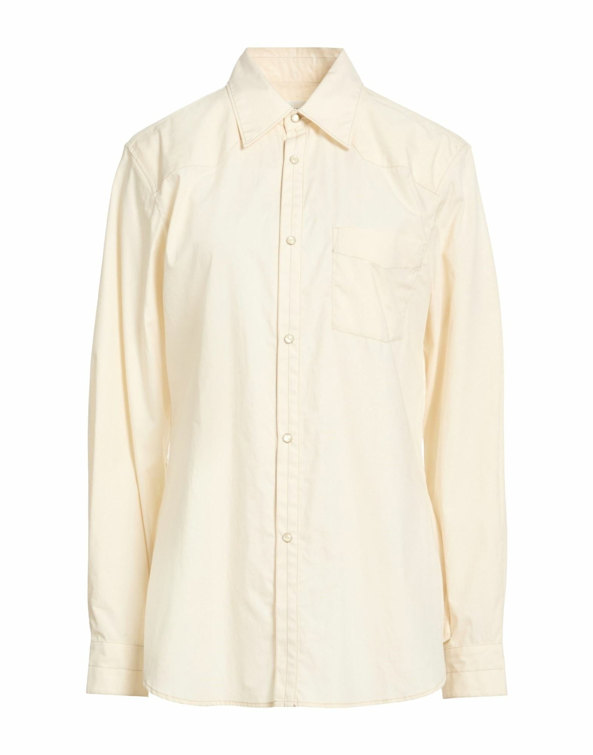 Lemaire Womens Shirt in Beige