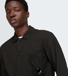 C.P. Company - Popeline cotton overshirt