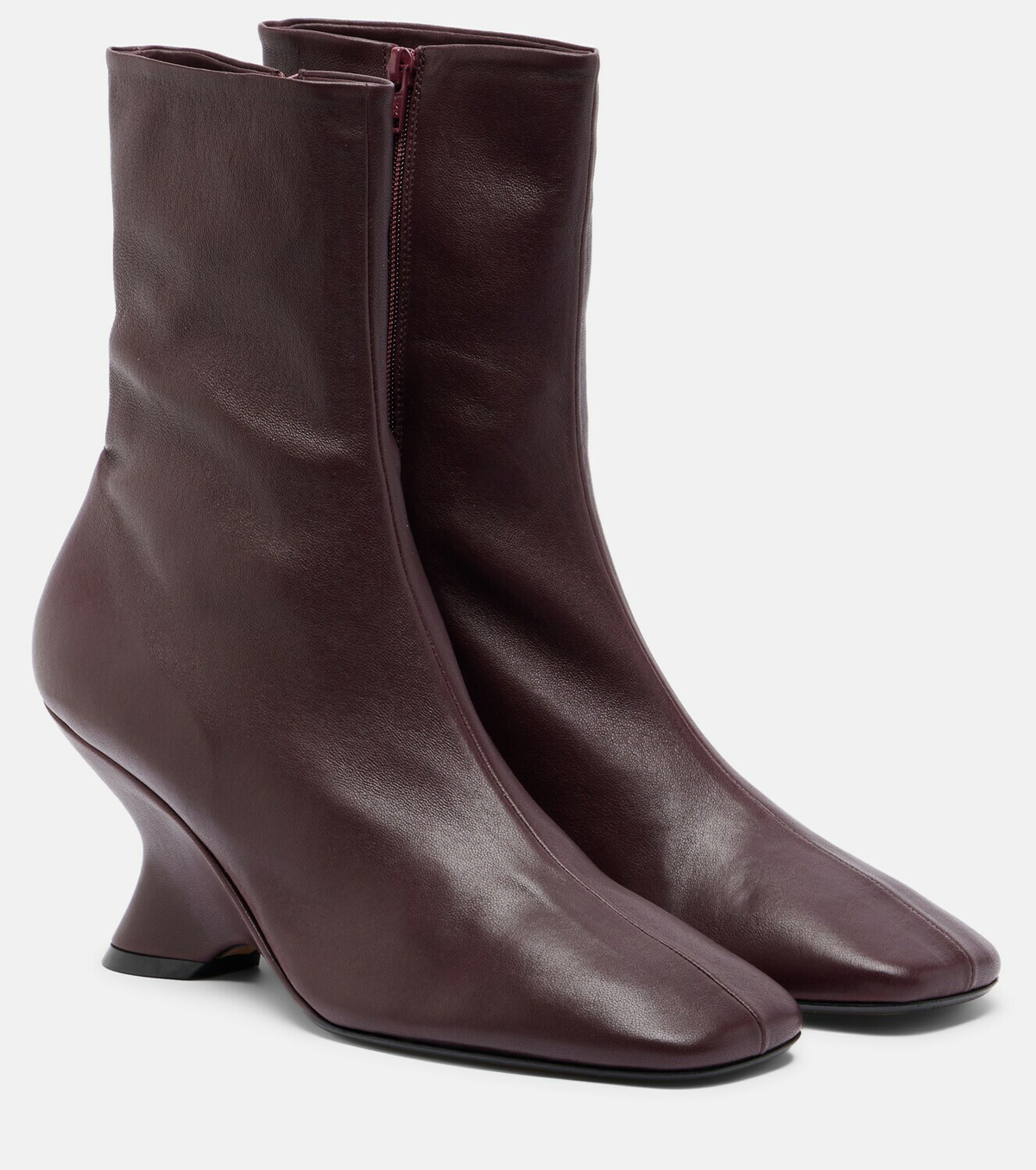 Dries Van Noten Leather ankle boots