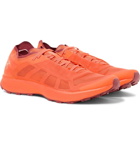 Arc'teryx - Norvan SL Rubber-Trimmed Mesh Running Sneakers - Men - Orange