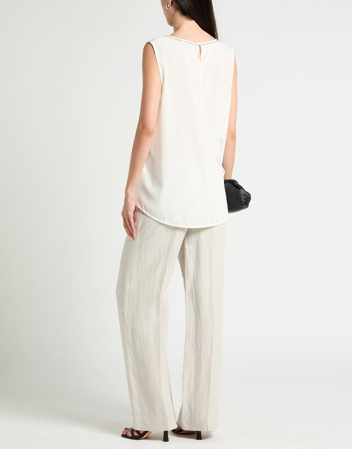 Peserico Womens Top in White