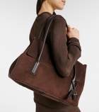 Tom Ford Large suede shoulder bag