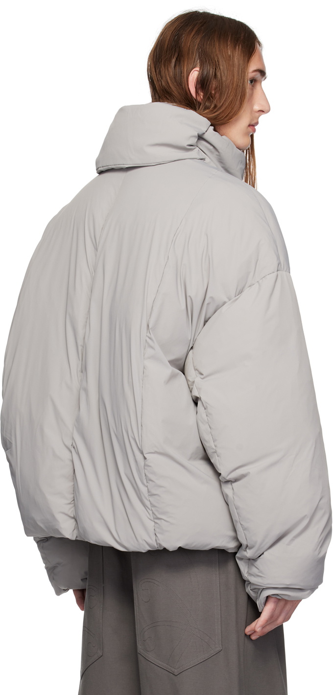 A. A. Spectrum Gray Malvern Down Jacket A. A. Spectrum