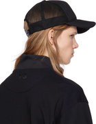 Y-3 Black Trucker Cap