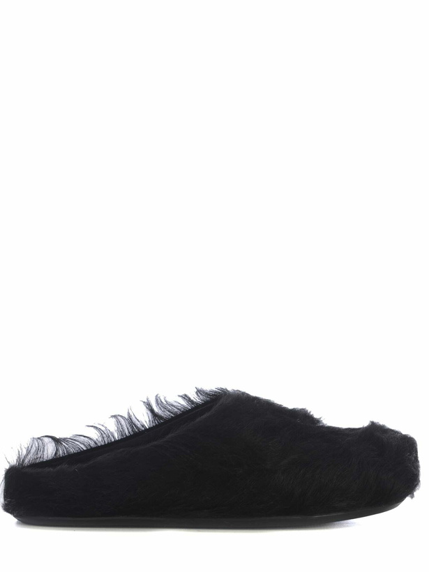 Photo: Marni Fussbett Slip-on Flat Mules