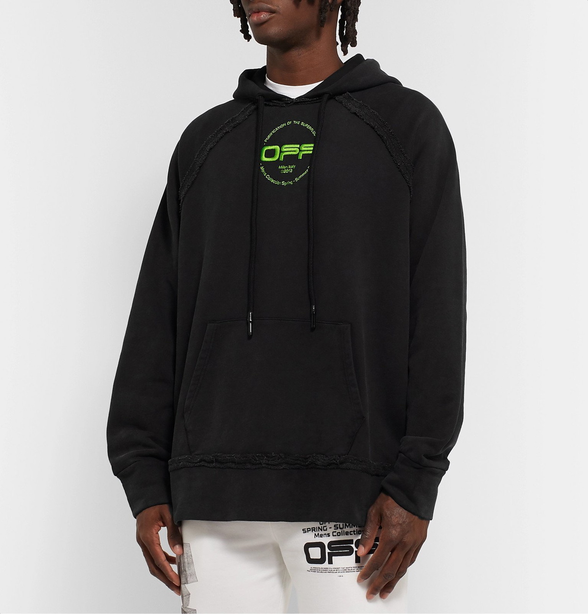 Off white hoodie outlet ss20