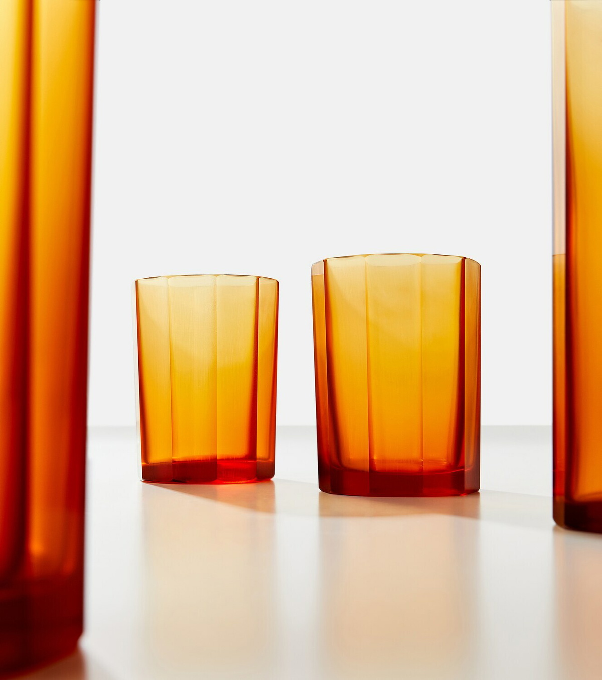 NasonMoretti Dodeca set of 2 glass tumblers