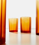 NasonMoretti Dodeca set of 2 glass tumblers