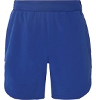 Under Armour - Mesh-Panelled Stretch-Shell Shorts - Blue