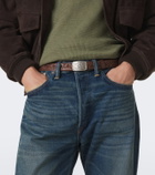 RRL Coleman leather belt