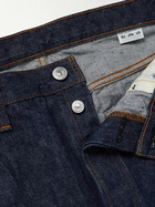 OrSlow - Straight-Leg Selvedge Jeans - Blue