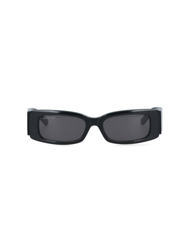 Photo: Balenciaga max Rectangle Sunglasses