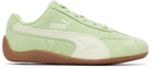 PUMA Green Speedcat OG Sneakers