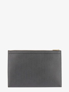 Thom Browne Clutch Bag Grey   Mens