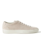 Common Projects - Achilles Suede Sneakers - Neutrals