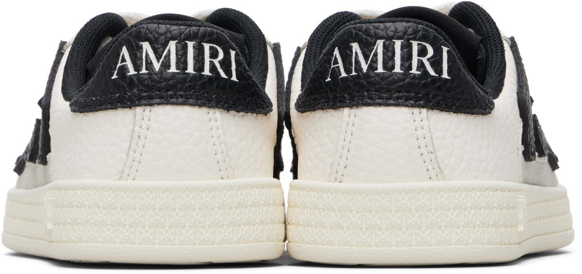 AMIRI Kids White Pacific Bones Sneakers