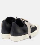 Rick Owens Jumbo Lace leather sneakers