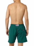 MC2 Saint Barth Classic Stretch Comfort Swim Shorts With Forte Dei Drammi Embroidery | Insulti Luminosi Special Edition