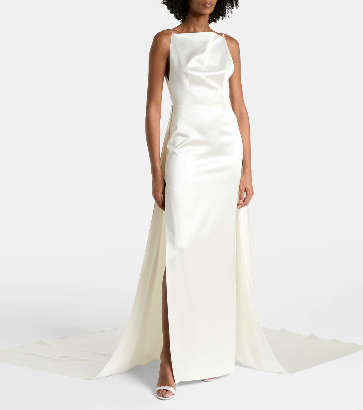 Danielle Frankel Bridal Emerson silk and wool gown