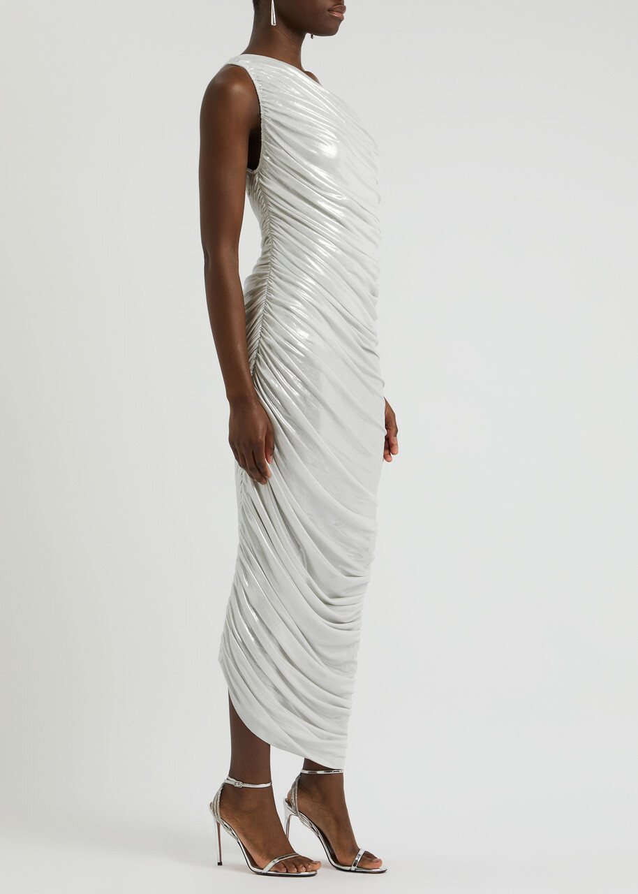flared dresses women (x-large) Women's Kreepsville 666 White Skeleton Flare Dress, Size: XL