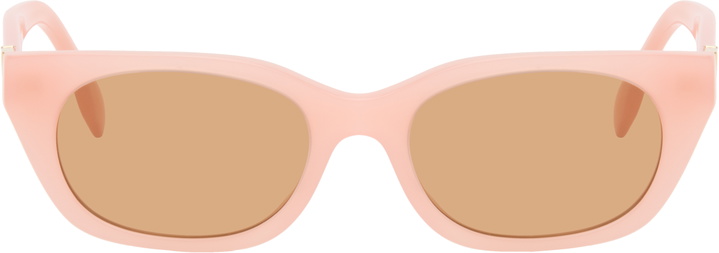 Fendi Fendi Fine cat-eye sunglasses Fendi display picture 2