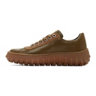 CamperLab Khaki and Brown Ground Sneakers