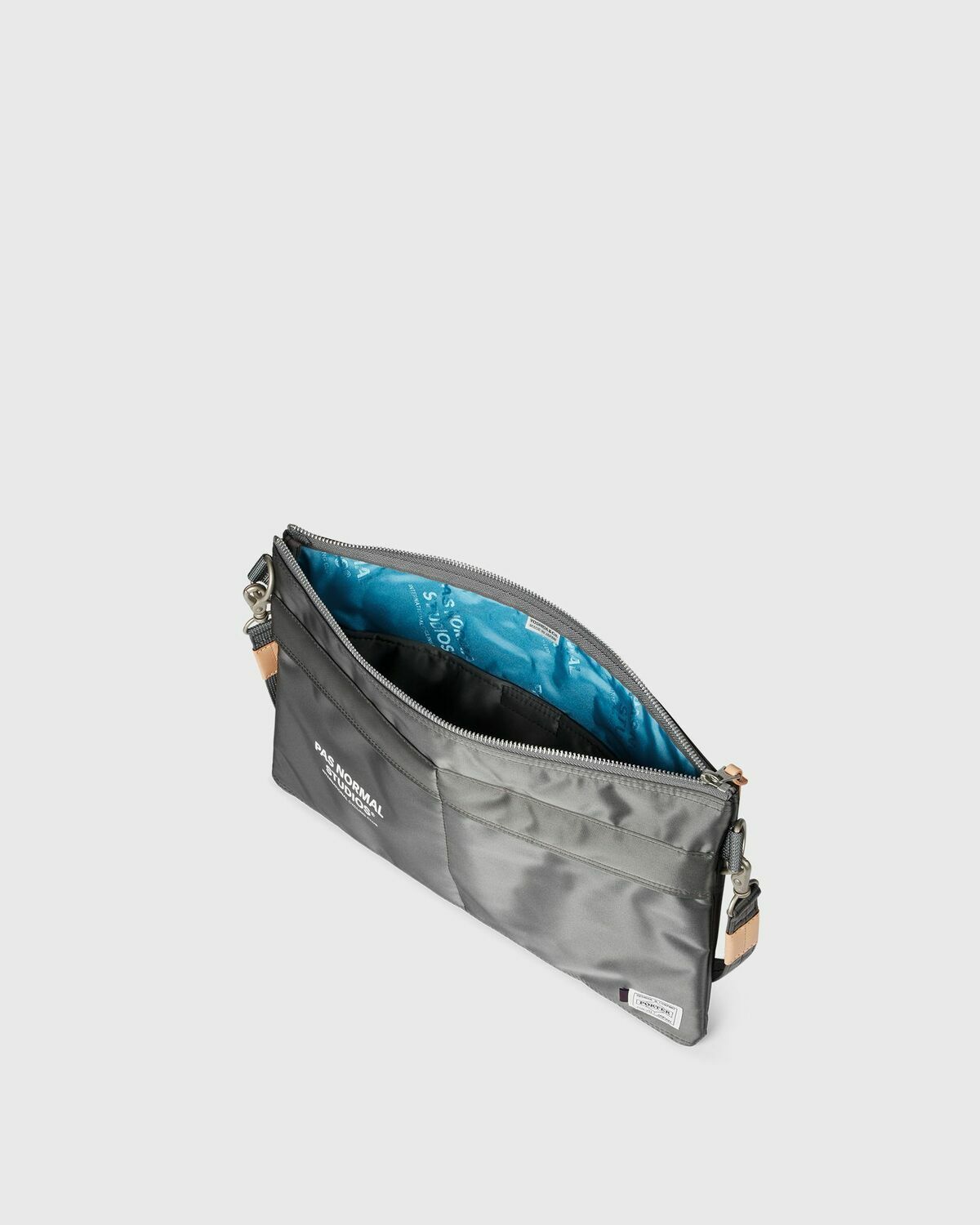 Pas Normal Studios Pns X Porter Musette Grey Messenger & Crossbody