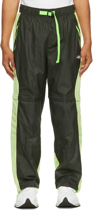 Photo: Nike Jordan Black & Green Jordan 23 Engineered Lounge Pants