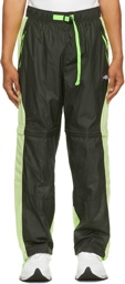 Nike Jordan Black & Green Jordan 23 Engineered Lounge Pants