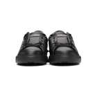 Valentino Black Valentino Garavani VLTN Open Sneakers