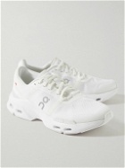 ON - Cloudpulse Rubber-Trimmed Mesh Sneakers - White