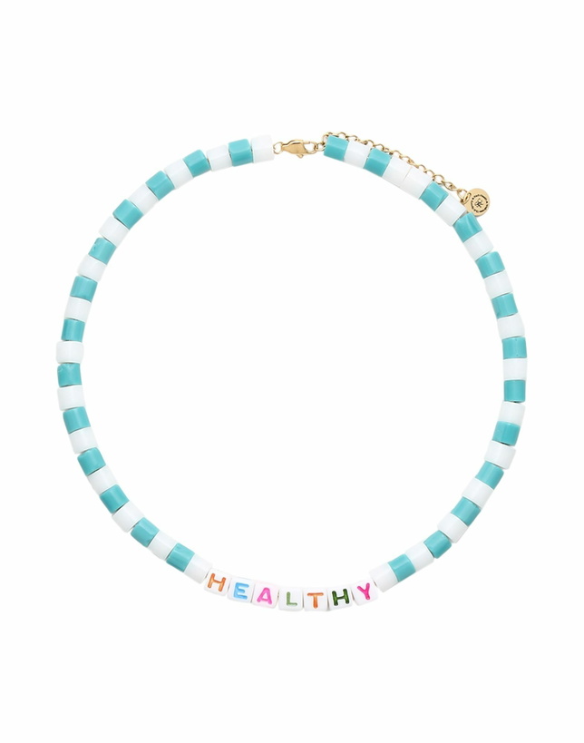 Photo: Sporty & Rich Womens Necklace in White