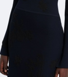 Erdem Jacquard midi dress