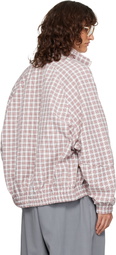 WILLY CHAVARRIA White & Red Ruff Rider Track Jacket