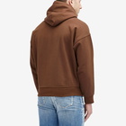 Polo Ralph Lauren Men's Heavyweight Fleece Logo Hoodie in Chocolate Mousse