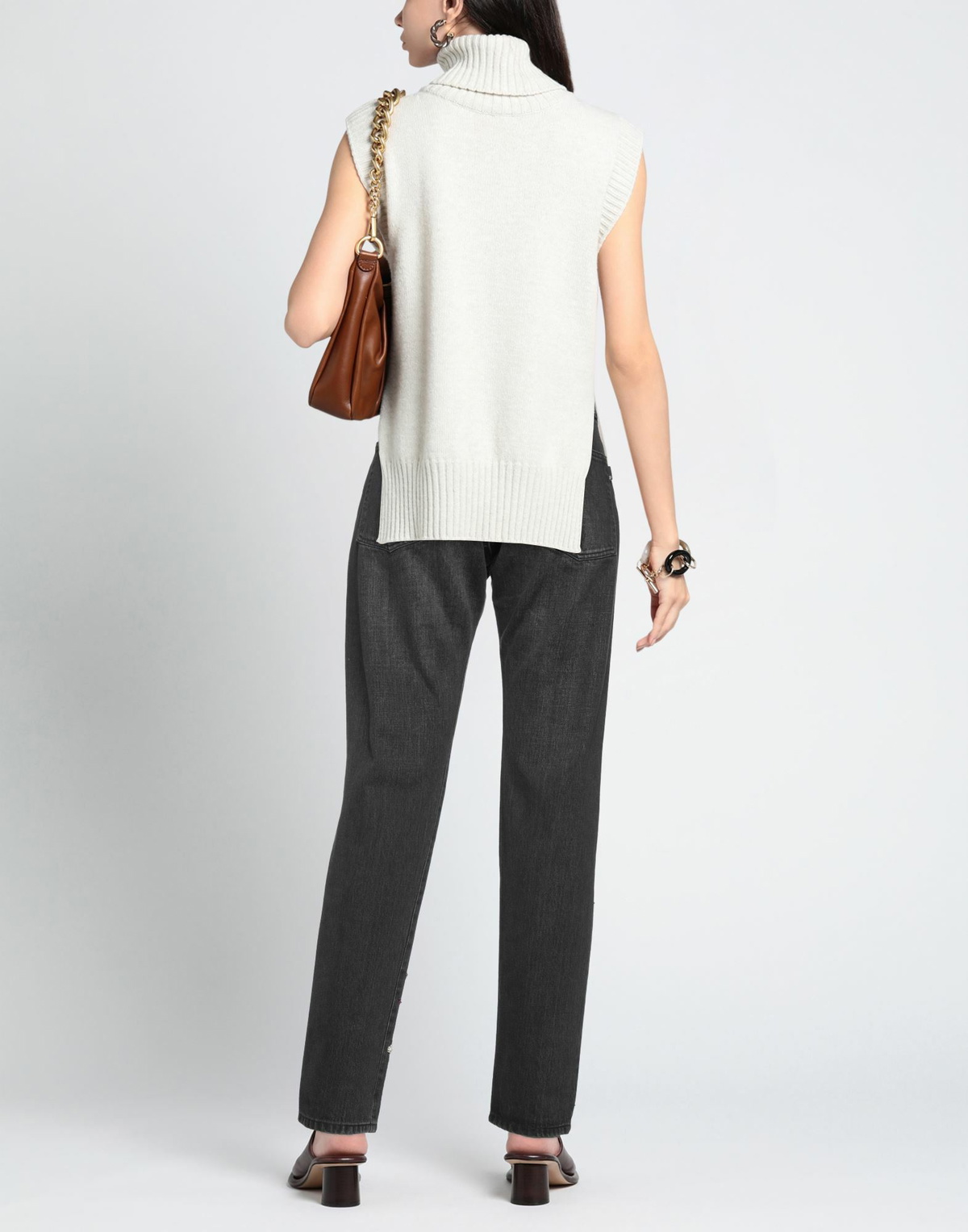 Undercover Womens Jeans in Black