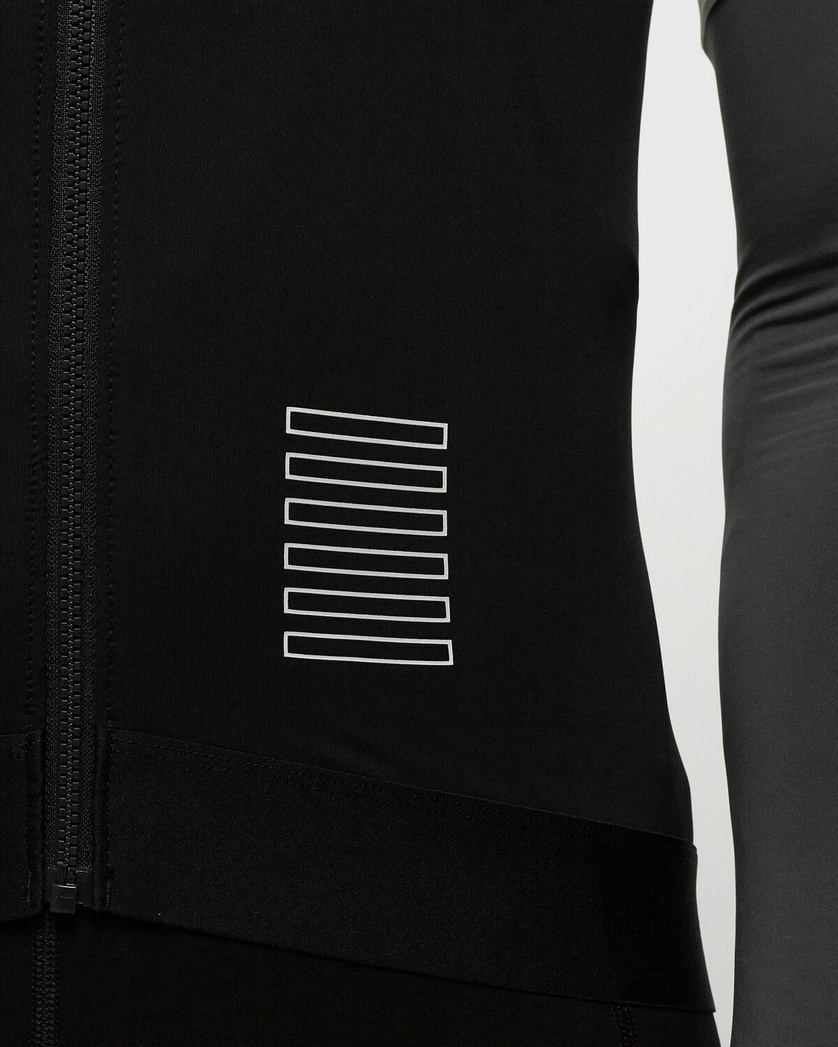Rapha Pro Team Long Sleeve Training Jersey Black Jerseys Rapha