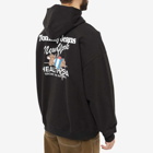 Tommy Jeans Men's Oversized Sport Hoody in Black