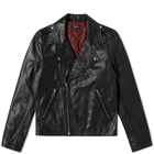 A.P.C. Leather Biker Jacket