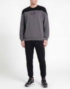 Ea7 Mens Sweatshirt in Grey