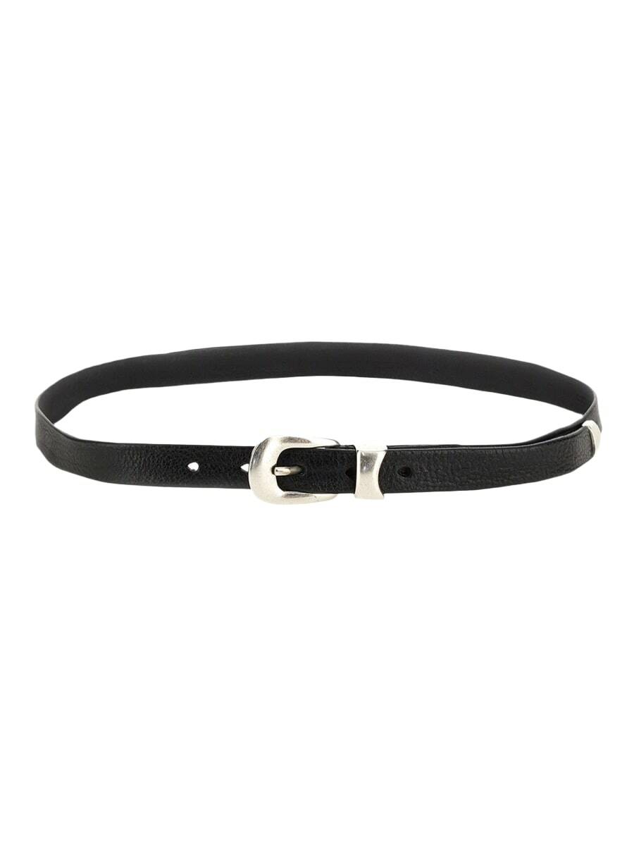 小物 ACHILLES ION GABRIEL rod belt ROD BELT - BLACK - Achilles Ion Gabriel