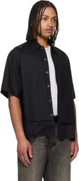OUR LEGACY Black Every Shortsleeve Shirt
