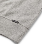 TOM FORD - Mélange Cashmere-Jersey Sweater - Gray