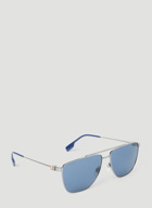 Burberry - Blaine Sunglasses in Silver